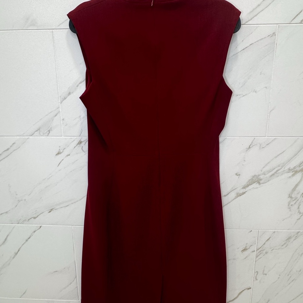 MM Lafleur - Aditi Dress - Pomegranate - 10 - Picture 4 of 6